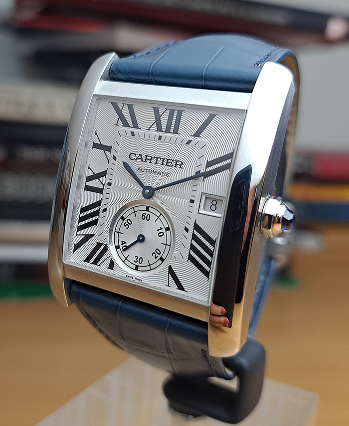 Cartier Tank MC Wristwatch Ref. W5330003